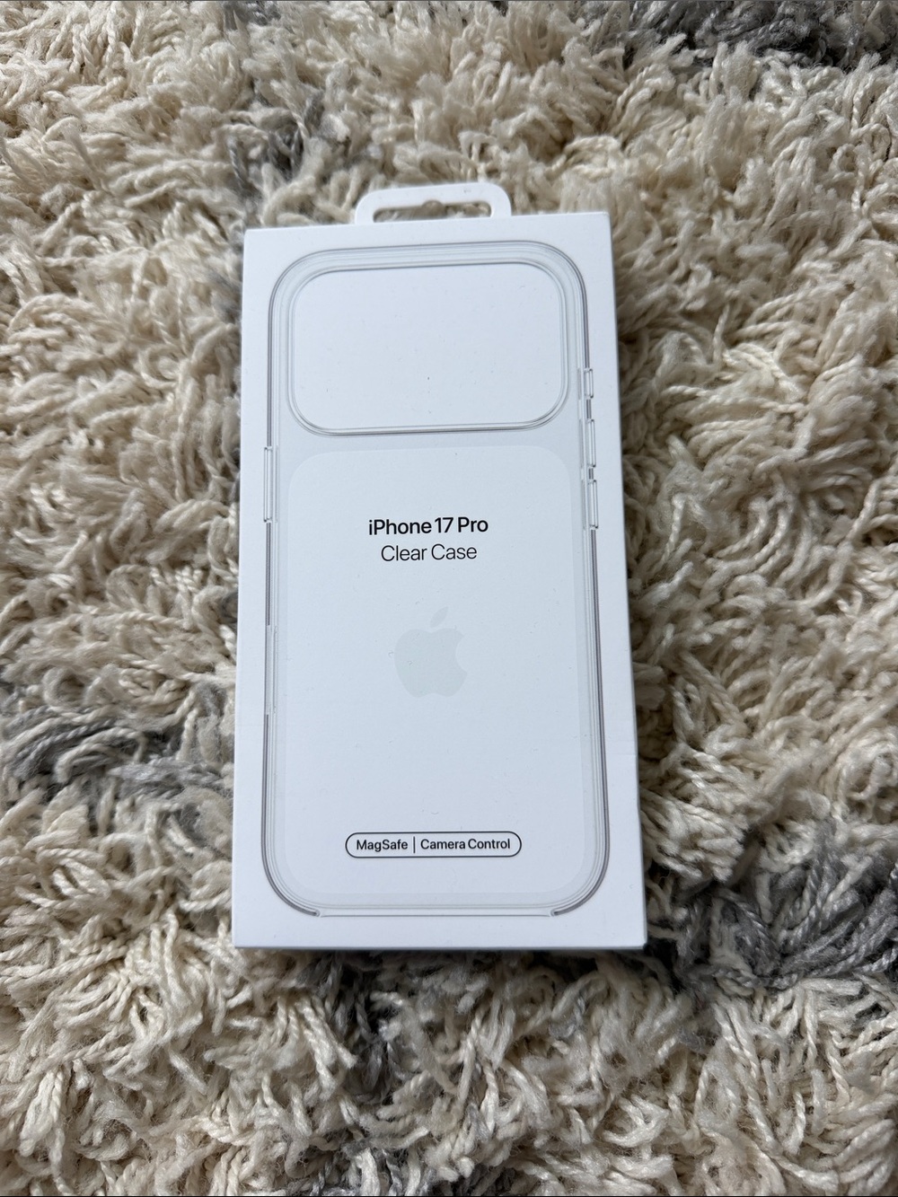 Apple Clear iPhone 17 Pro Case - Transparent
